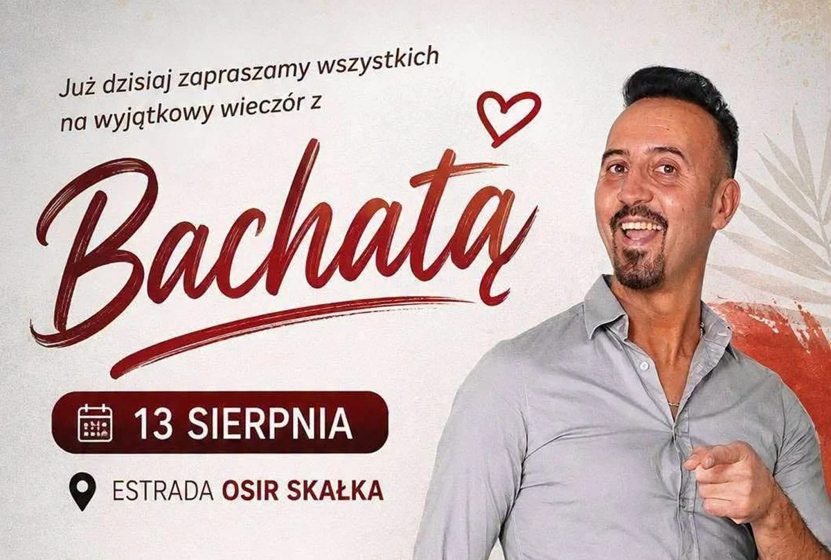 Gorące rytmy na Skałce! Dziś wieczór z bachatą w Świętochłowicach