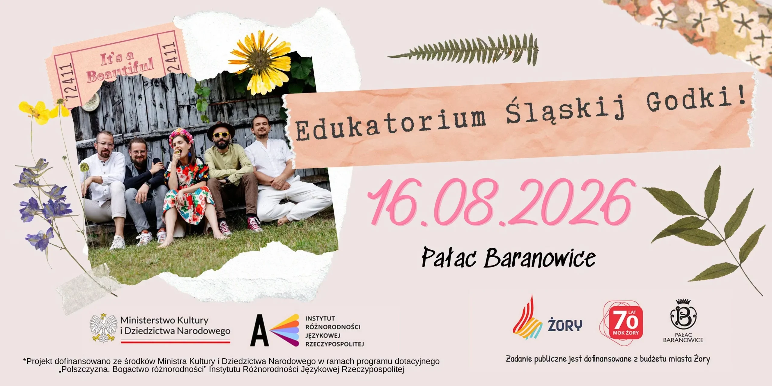 Kto zostanie Hanysem Lata? Śląsko godka zabrzmi w Pałacu Baranowice