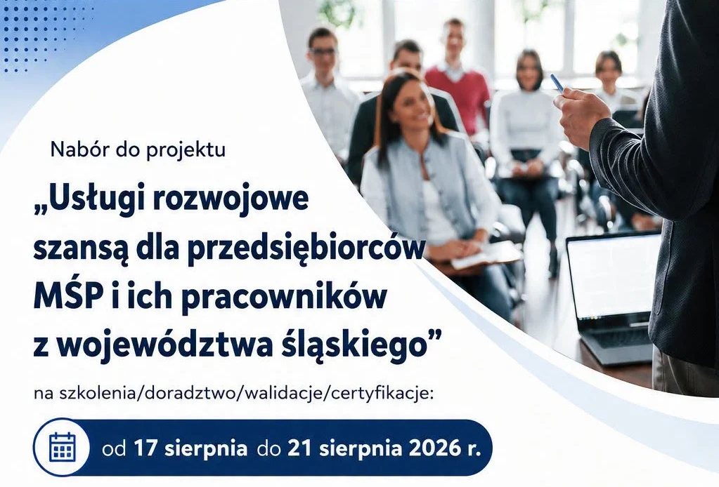 Nawet 80 proc. dofinansowania dla firm ze Śląska. Ruszył nabór