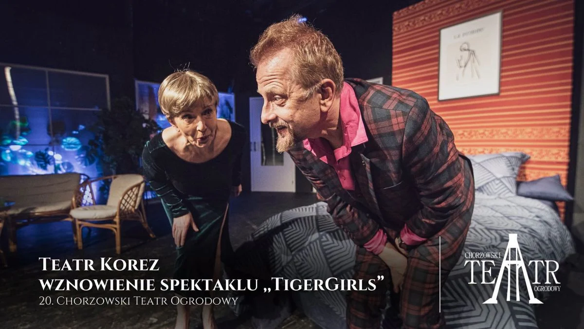 Chorzowski Teatr Ogrodowy zaprasza. „TigerGirls” już 21 sierpnia