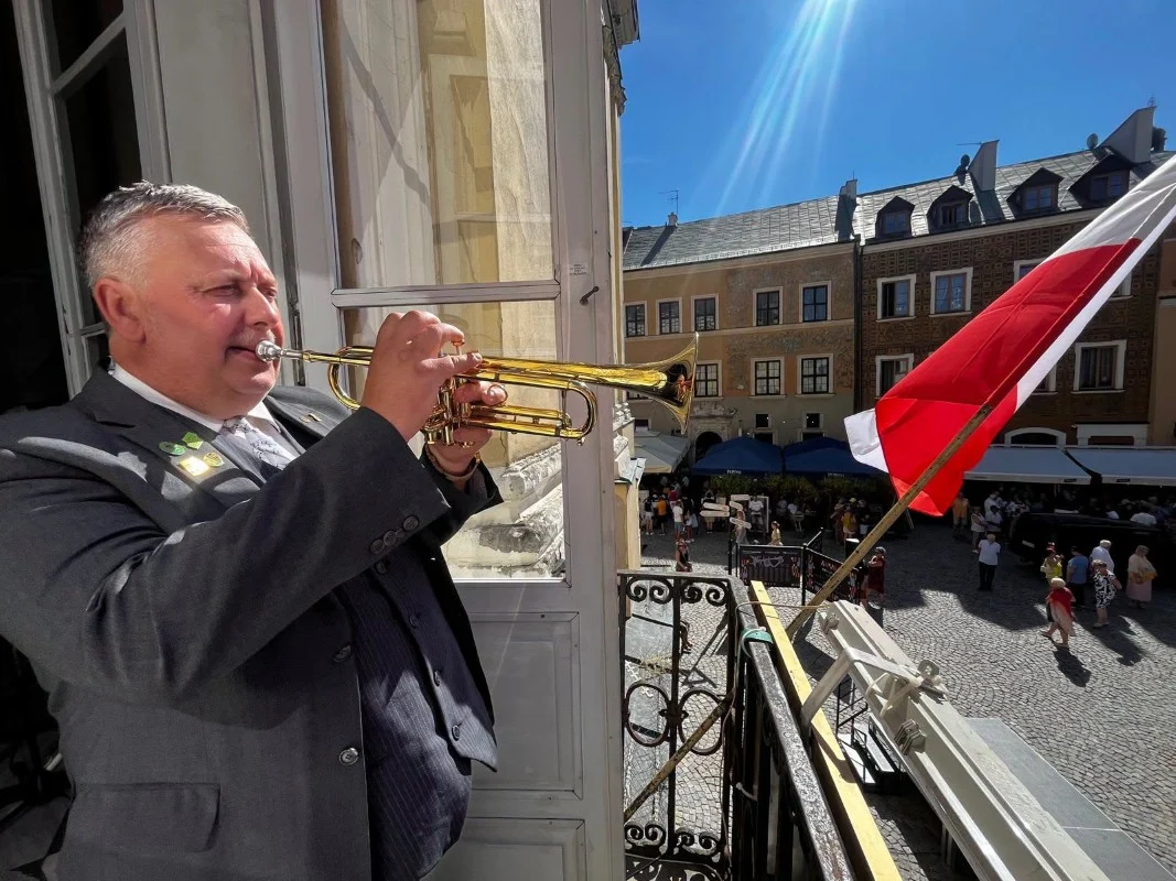 Chorzowski hejnał zabrzmiał w Lublinie. Reprezentował miasto na ogólnopolskim przeglądzie
