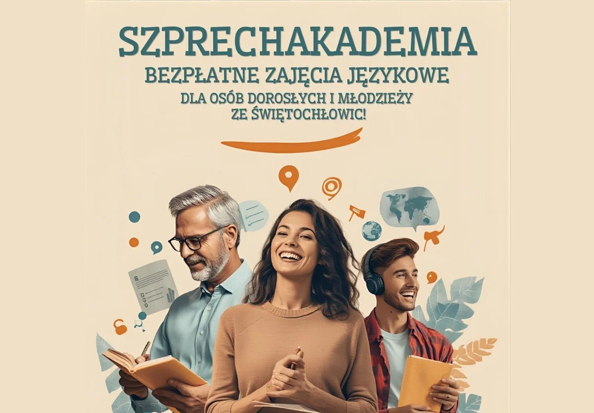 Szprechakademia wraca. Darmowe kursy językowe w każdej dzielnicy