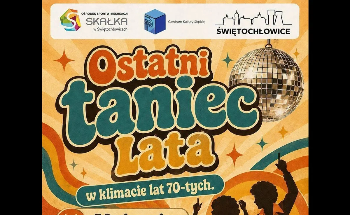 Ostatni taniec lata na Skałce! Świętochłowice przeniosą się do lat 70.