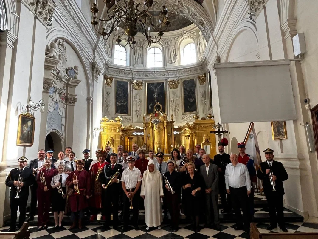 Chorzowski hejnał zabrzmiał w Lublinie. Reprezentował miasto na ogólnopolskim przeglądzie / fot. UM Chorzów FB