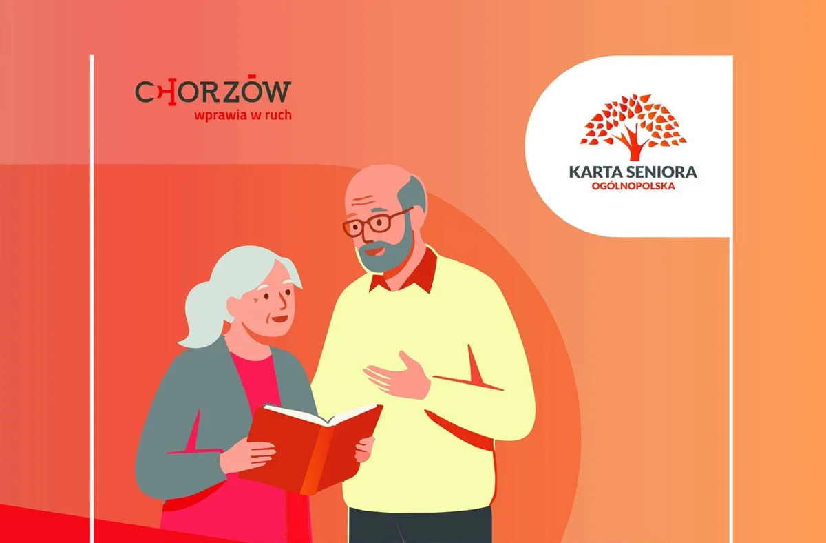 Karty Seniora znów dostępne w Chorzowie. Liczba jest ograniczona