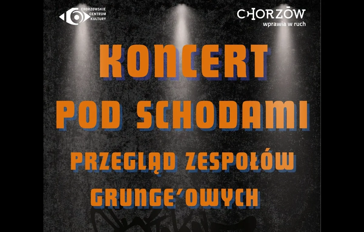 Mocne brzmienia pod schodami ChCK. Znamy zespoły wrześniowego przeglądu