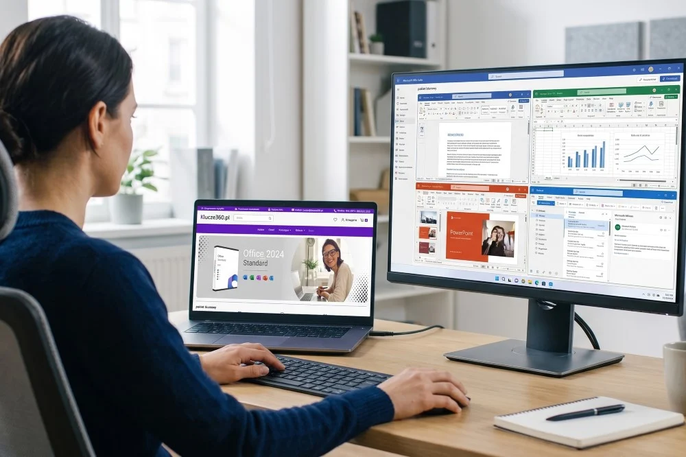 Dlaczego warto kupić klucz Office 2024? Najważniejsze korzyści nowej wersji pakietu Microsoft Office