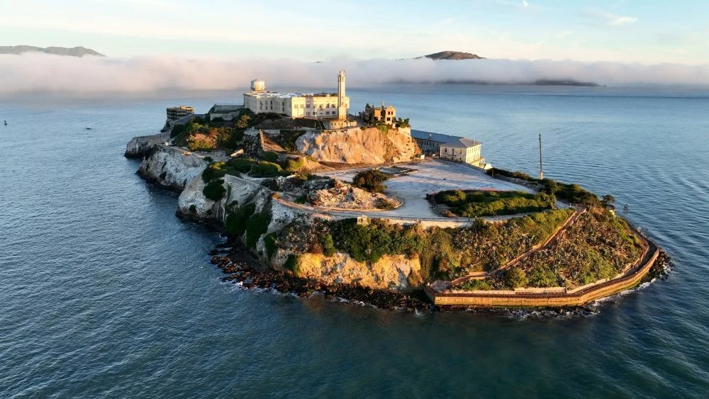 Alcatraz shutterstock_2395504171