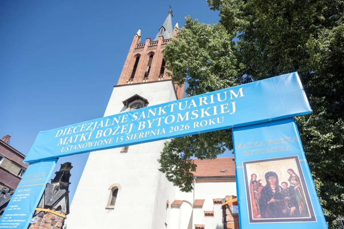 Prawie 800 lat historii i wyjątkowa decyzja. Kościół Mariacki w Bytomiu został sanktuarium
