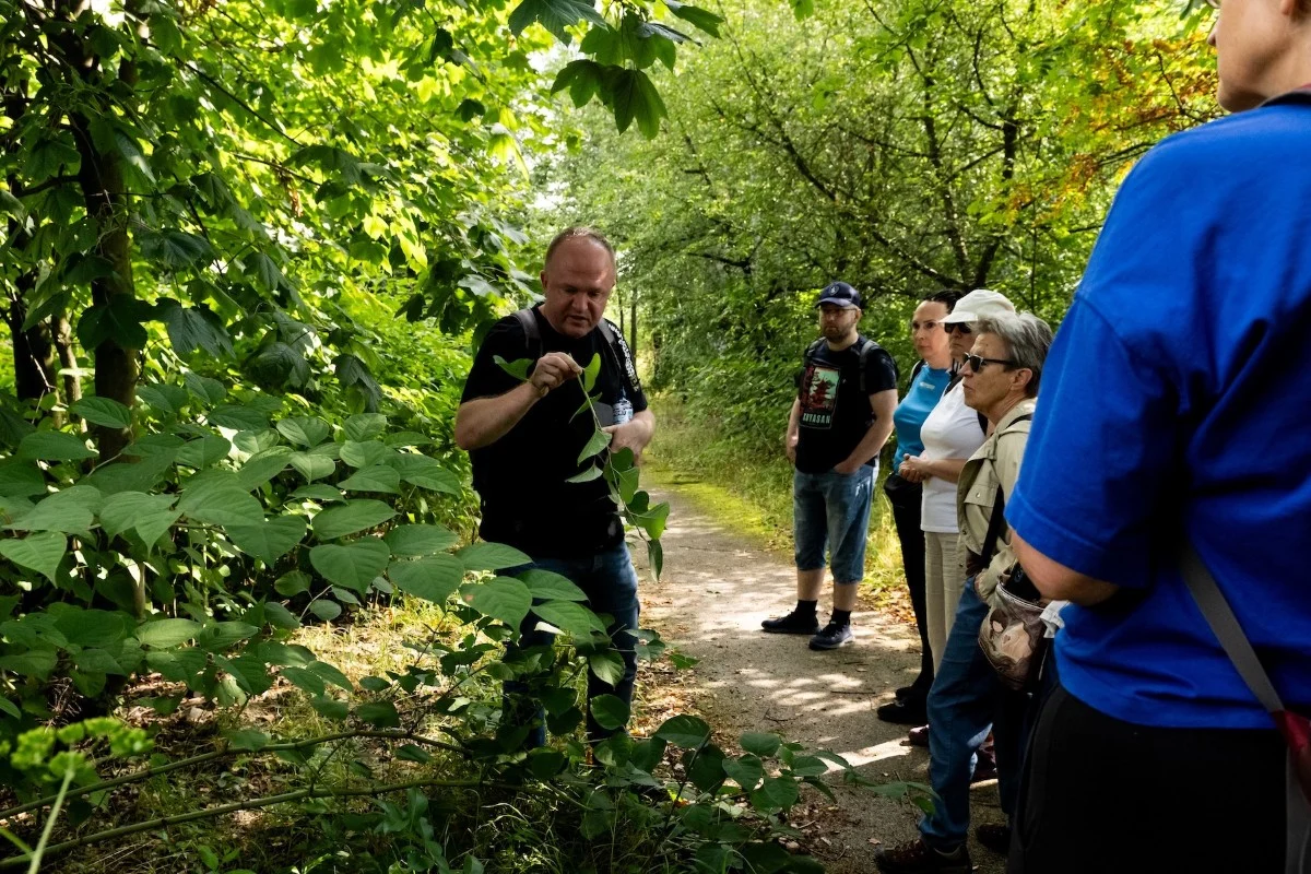 Przemysł ustąpił miejsca naturze. Bytomianie odkrywali niezwykłe Żabie Doły / fot. UM Bytom