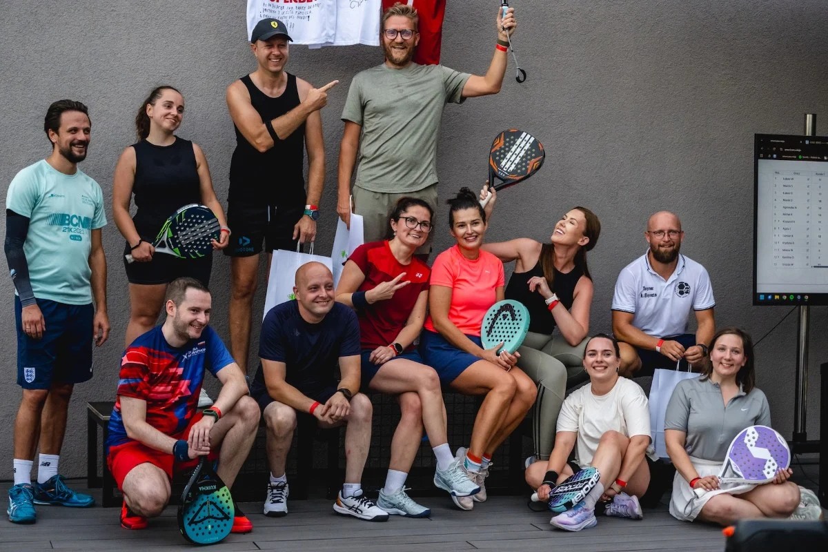 Sport, muzyka i Perseidy na kortach Reyon Bytom w Miechowicach / fot. UM Bytom