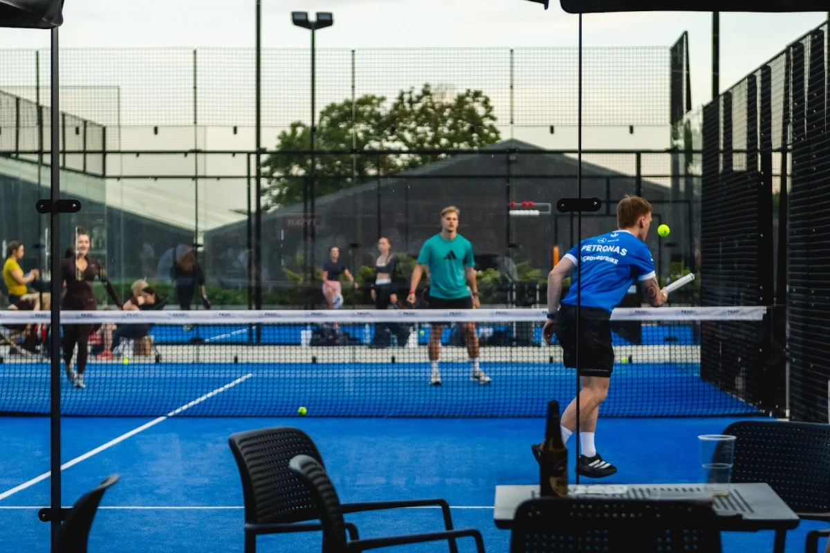 Sport, muzyka i Perseidy na kortach Reyon Bytom w Miechowicach / fot. UM Bytom