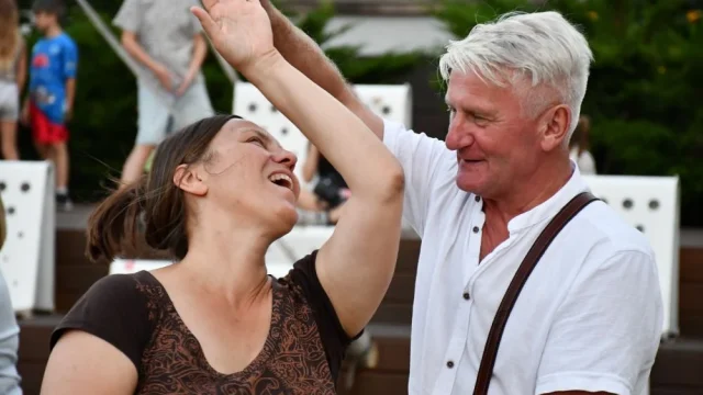 Chorzowski rynek w rytmie lat 90! Za nami kolejna miejska potańcówka!