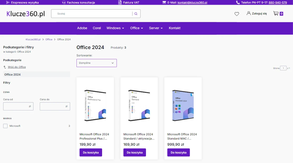 Dlaczego warto kupić klucz Office 2024? Najważniejsze korzyści nowej wersji pakietu Microsoft Office