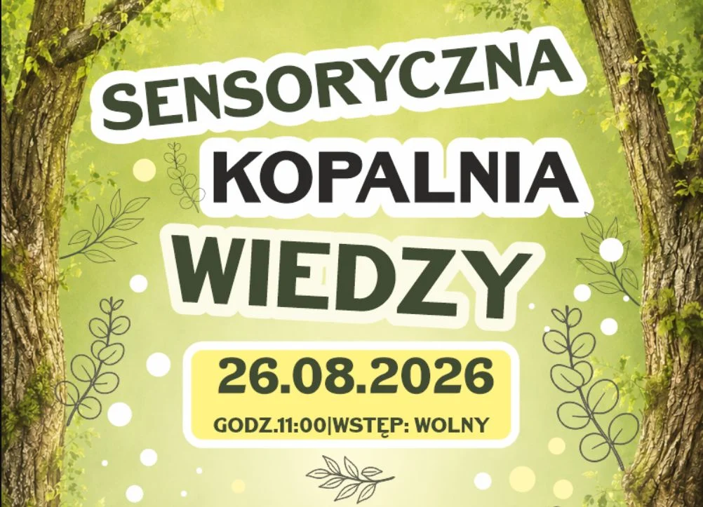 Co łączy krwawnik z wojną trojańską? Przed nami warsztaty „Sensoryczna Kopalnia Wiedzy” w Bielszowicach