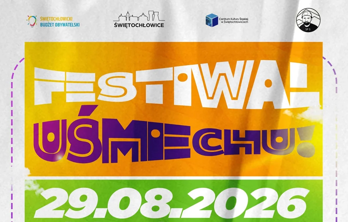 Festiwal Uśmiechu w Świętochłowicach. Cały dzień atrakcji i kino pod chmurką