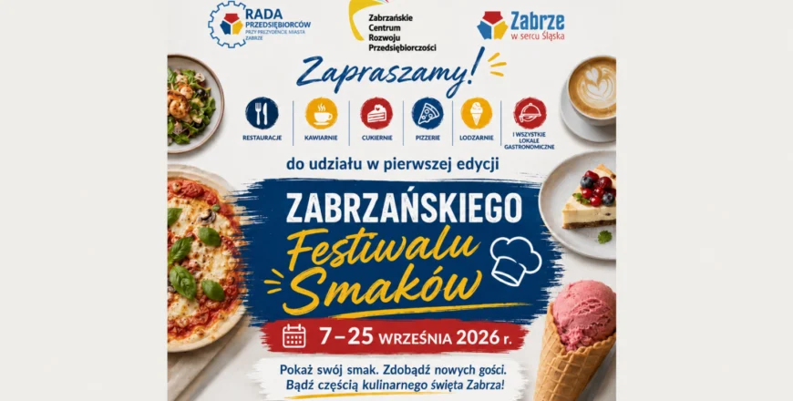 Zabrze szykuje pierwszy Festiwal Smaków