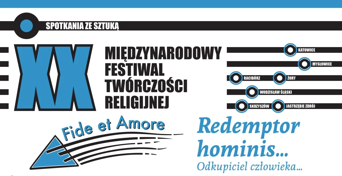 Jubileusz Fide et Amore. Wielki festiwal rusza w Żorach i odwiedzi cały region