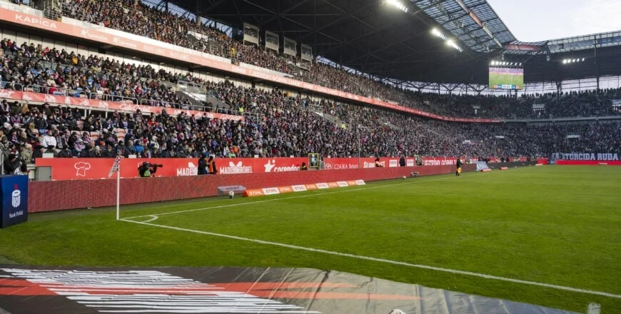 Wisła Kraków przyjeżdża do Zabrza. W niedzielę ligowy hit przy Roosevelta