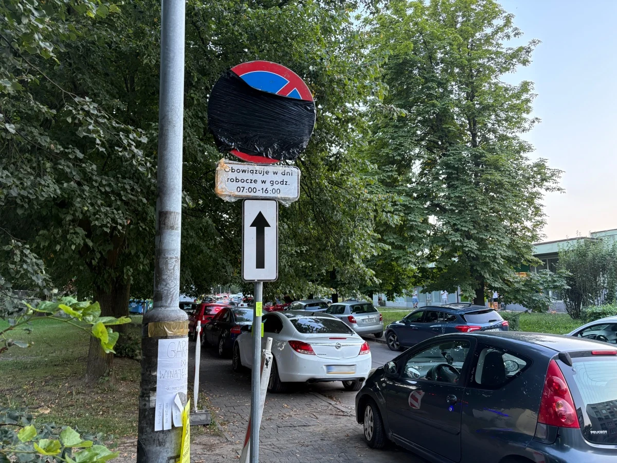 Zakaz zatrzymywania na ul. Energetyków. Zmiany potrwają około dwóch miesięcy