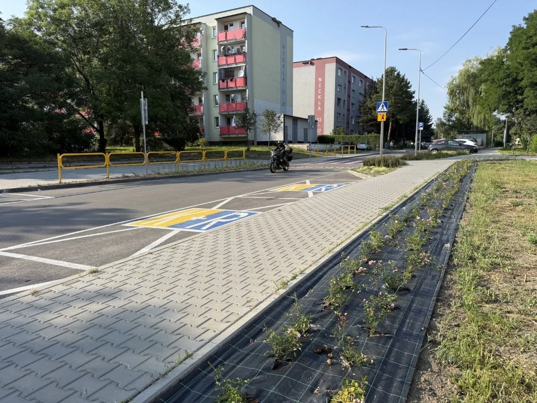 Przebudowa ulicy Nickla dobiega końca. Intensywne prace trwają jeszcze na ul. Relaksowej