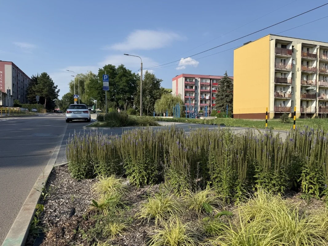 Przebudowa ulicy Nickla dobiega końca. Intensywne prace trwają jeszcze na ul. Relaksowej / fot. UM Bytom