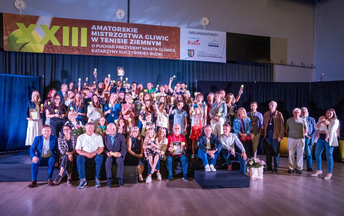 Tenisowe emocje wracają do Gliwic. Trwają zapisy na XXIV Mistrzostwa Gliwic