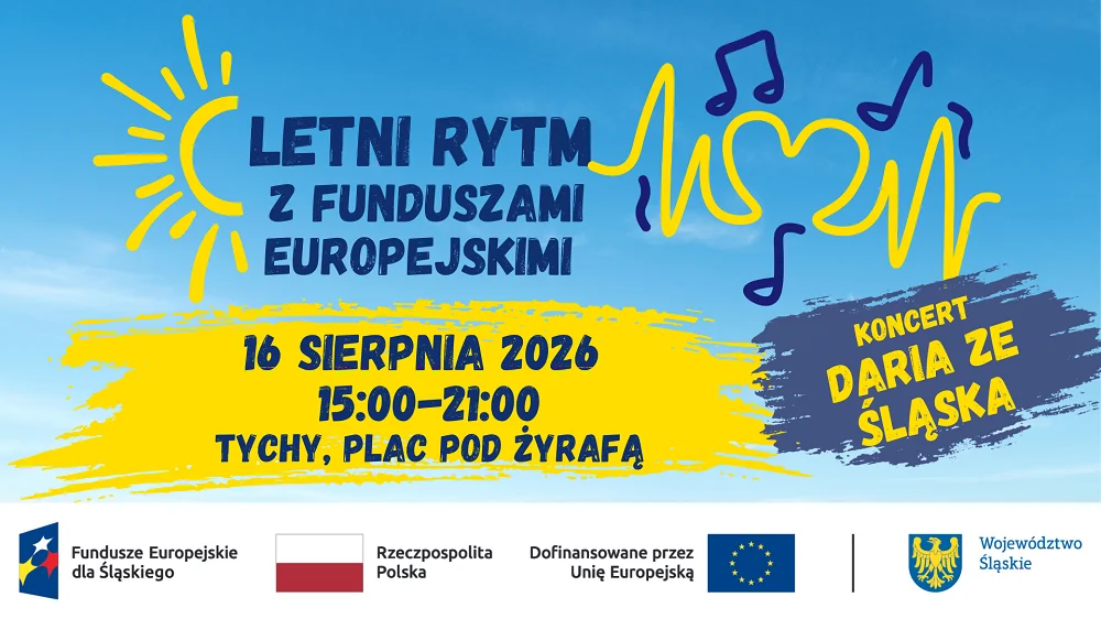 Daria ze Śląska wystąpi w Tychach. Rodzinny piknik pod Żyrafą