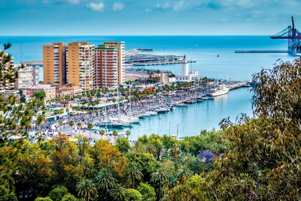 Malaga shutterstock_417128839
