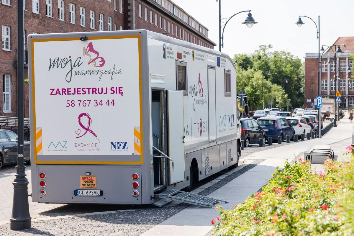 Mammobusy ruszają na Śląsk. Sprawdź, kiedy w swoim mieście wykonasz bezpłatne badanie