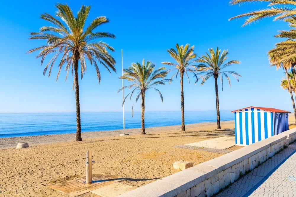 Marbella town, Costa del Sol shutterstock_1117826420