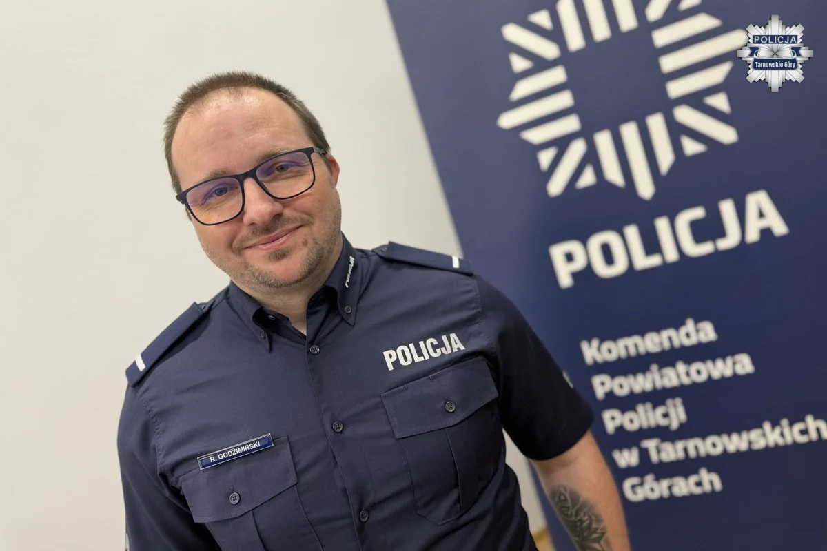 Na urlopie uratował tonącego 8-latka. Policjant z Pyrzowic ruszył na pomoc