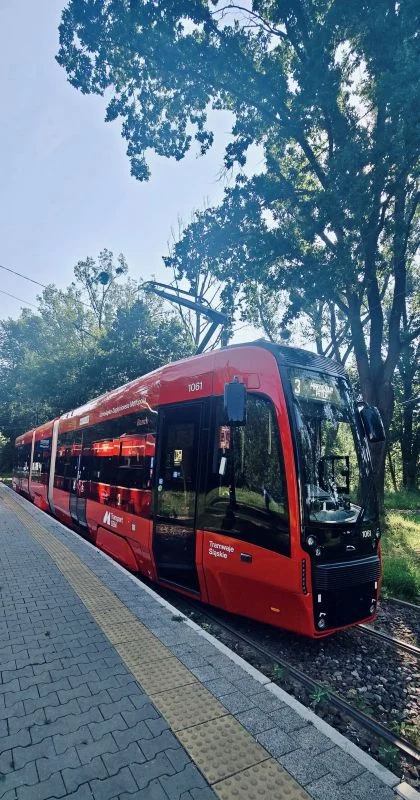 Nowe tramwaje wyjechały na ulice Zabrza. Obsługują popularną linię nr 3 (3)