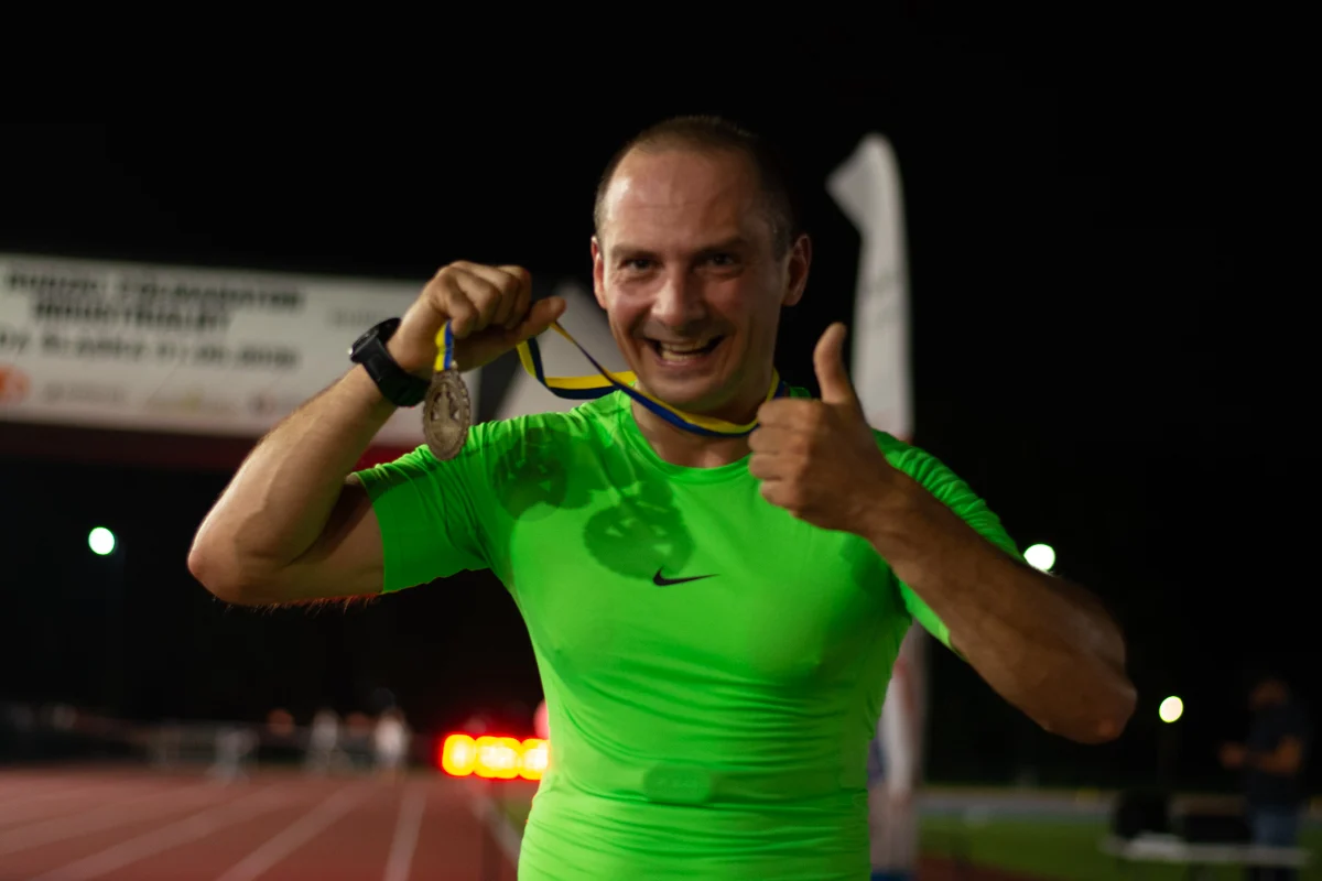 Burza nie zatrzymała biegaczy. Rudzki Półmaraton Industrialny za nami / fot. Marek Faber