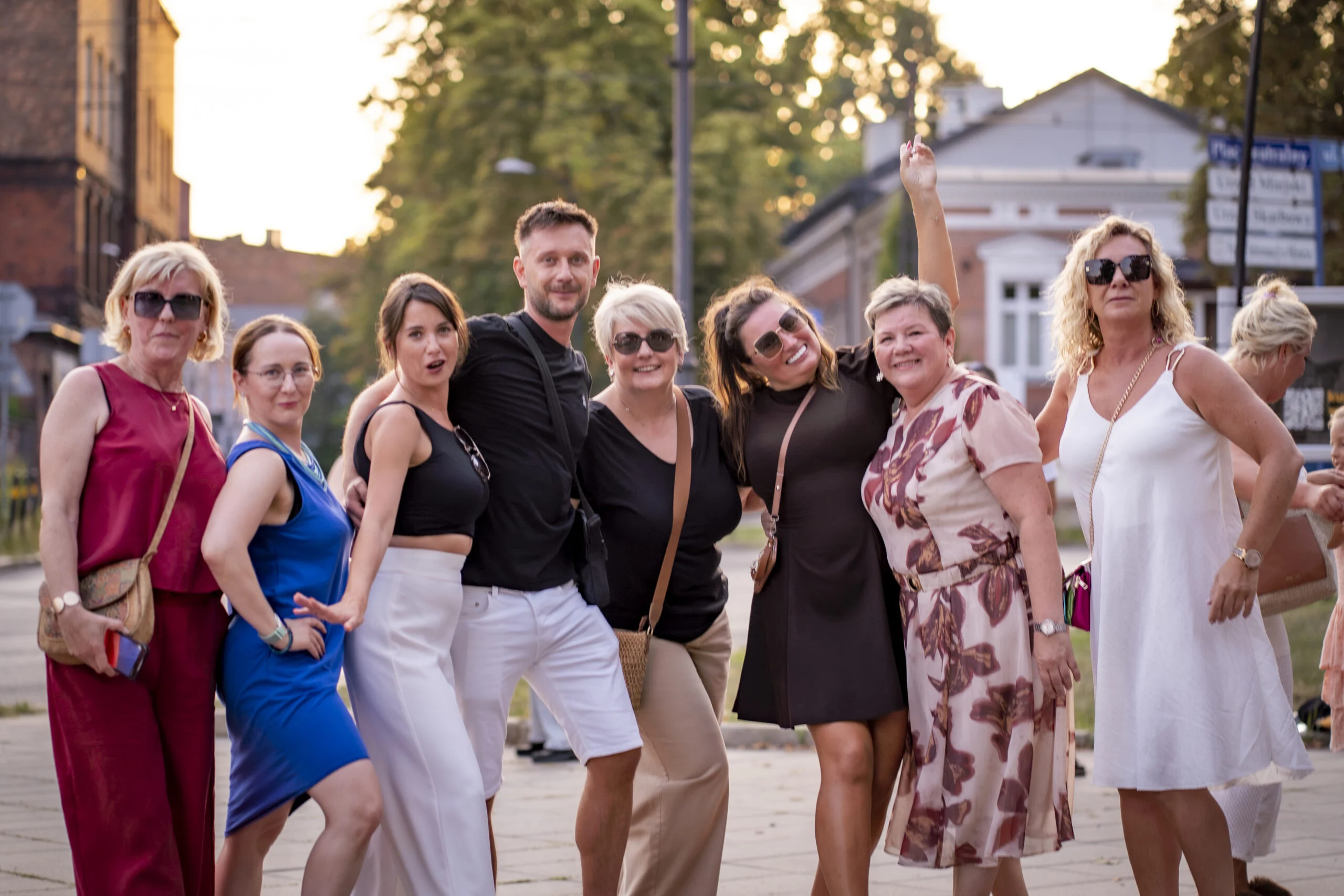 Kolejna potańcówka za nami. DJ Witek Śmieszek rozkręcił Plac Teatralny