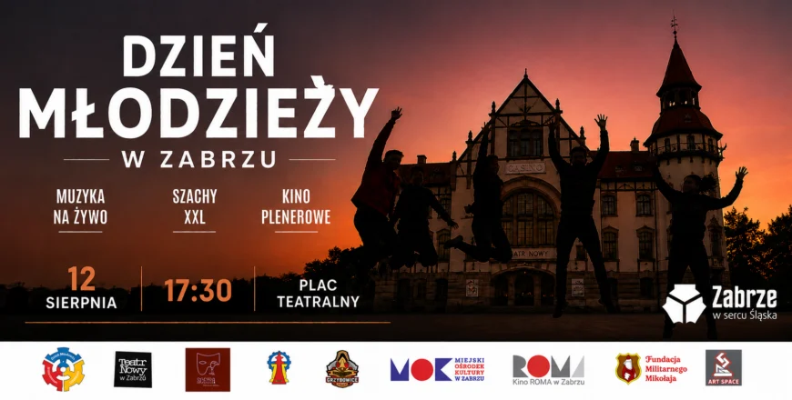 Szachy XXL, breakdance i „Interstellar”. Przed nami pierwszy Dzień Młodzieży w Zabrzu