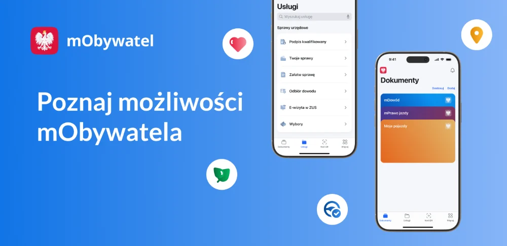 Firmę założysz i zawiesisz przez telefon. Nowe możliwości w mObywatelu