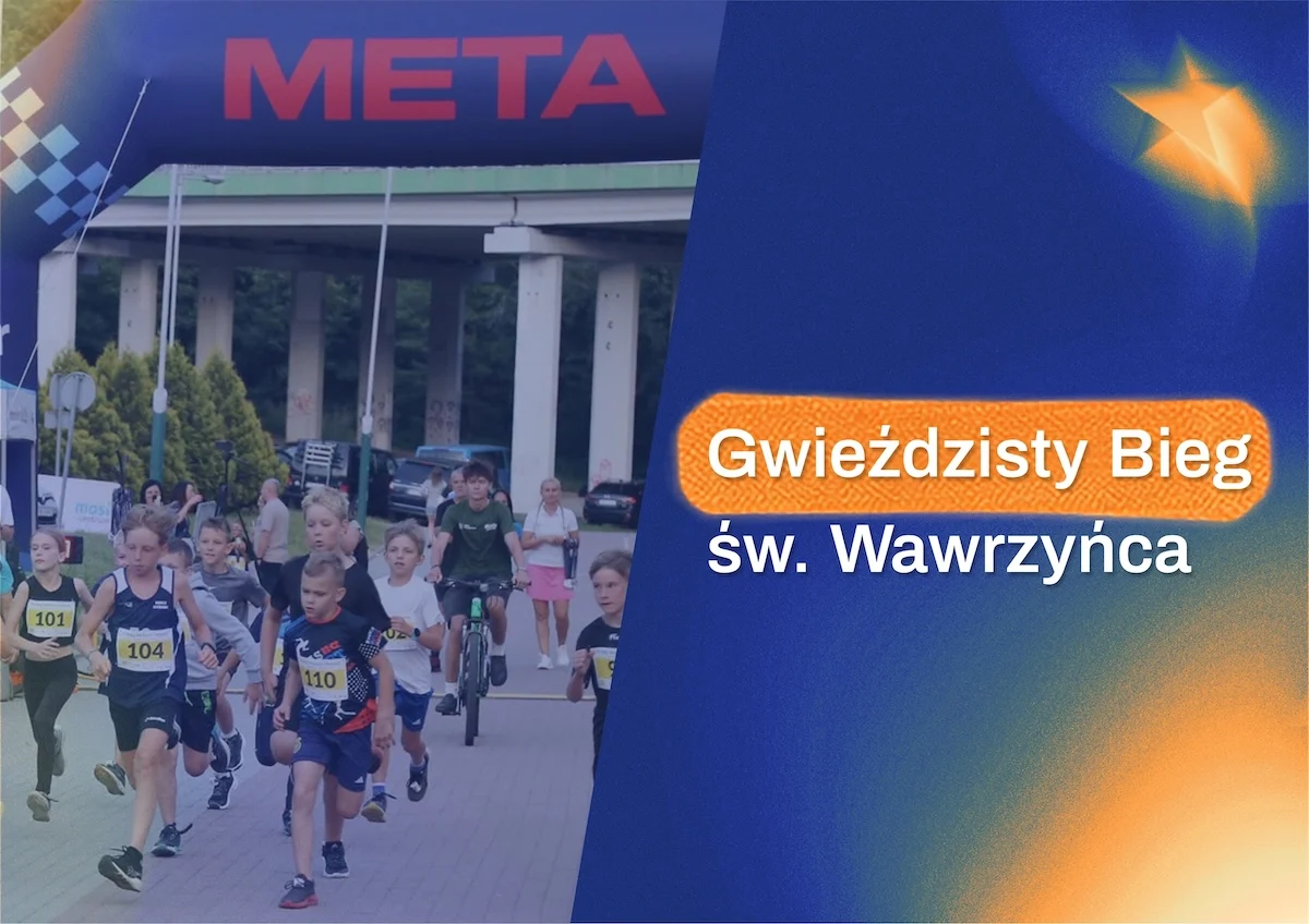 Gwieździsty Bieg św. Wawrzyńca 9 sierpnia w Parku Trzy Wzgórza w Wodzisławiu