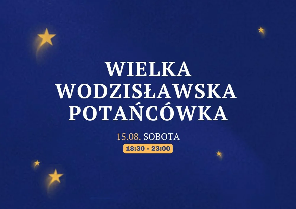 Muzyka, taniec i zabawa pod gołym niebem. Wodzisław zaprasza na wielką potańcówkę