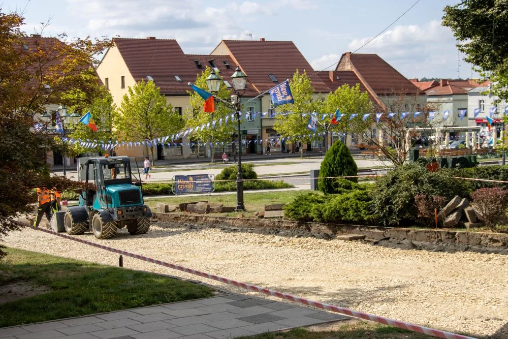 Nowa nawierzchnia, fontanna i więcej zieleni. Tak zmieni się rynek w Wodzisławiu Śląskim