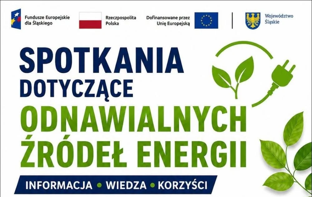 Bezpłatne spotkania o fotowoltaice i OZE w Piekarach Śląskich. Dwa terminy w sierpniu