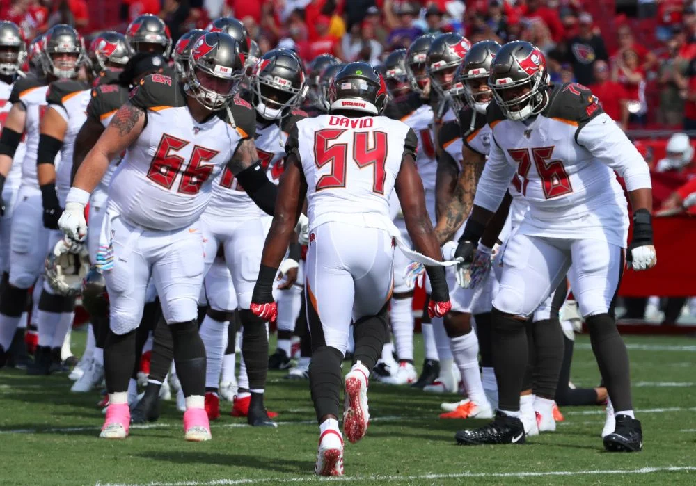 Tampa Bay Buccaneers shutterstock_1560165803
