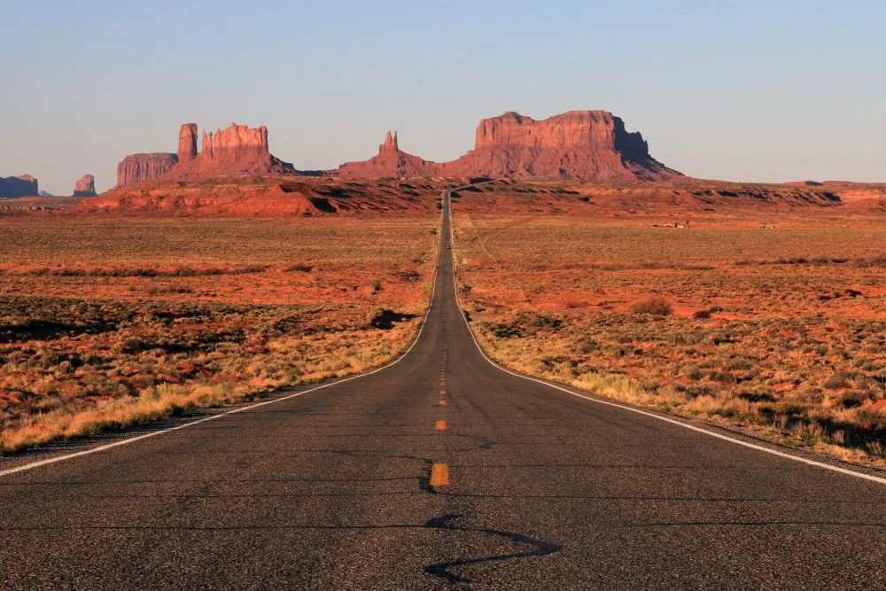 Widok na Dolinę Monument, Arizona shutterstock_339050291