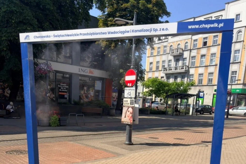 Działania osłonowe podczas fali upałów. Gdzie mieszkańcy Chorzowa znajdą wodę i ochłodę?