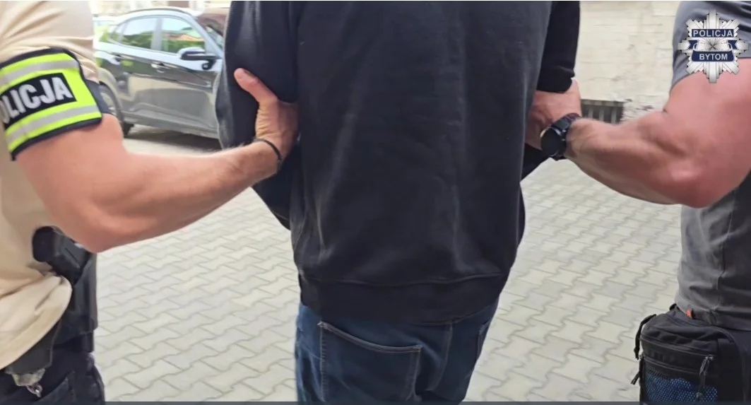 Kradzież rozbójnicza w Bytomiu. 38-latek miał zaatakować pracownicę sklepu