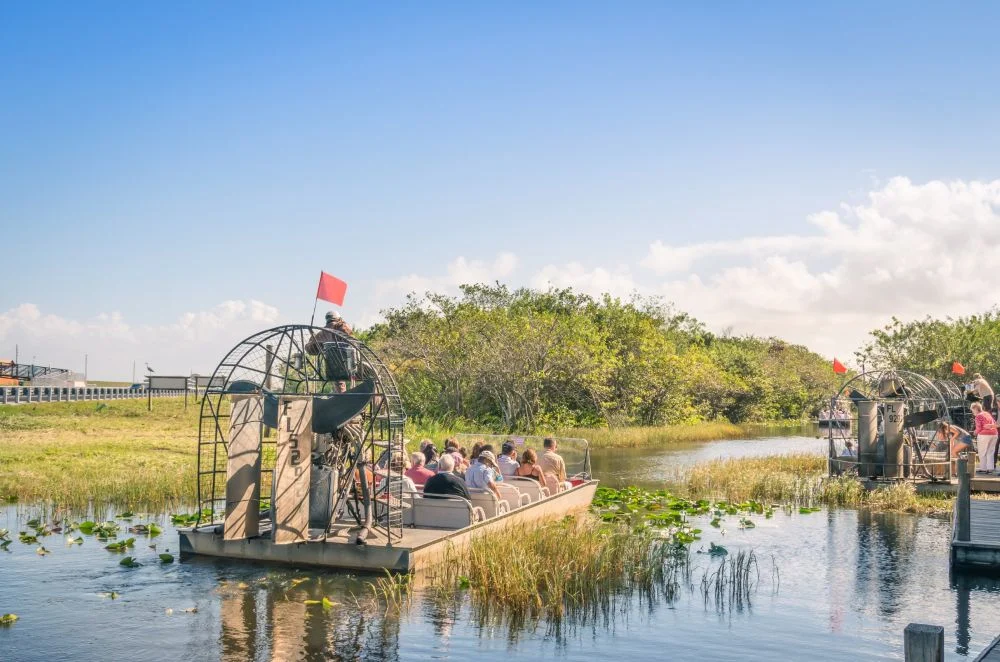 airboat Everglades National Park shutterstock_214338325
