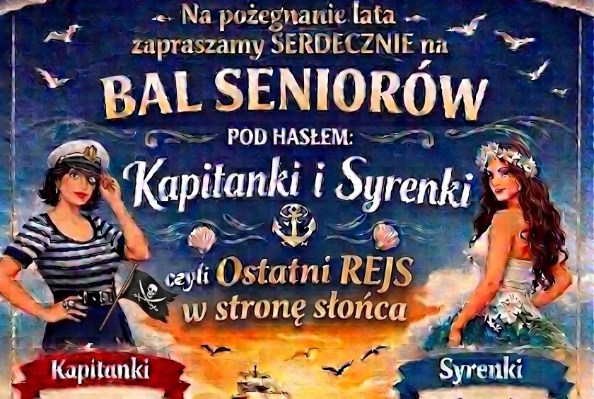 Kapitanki i Syrenki opanują Bytom. Bal Seniorów już 3 września