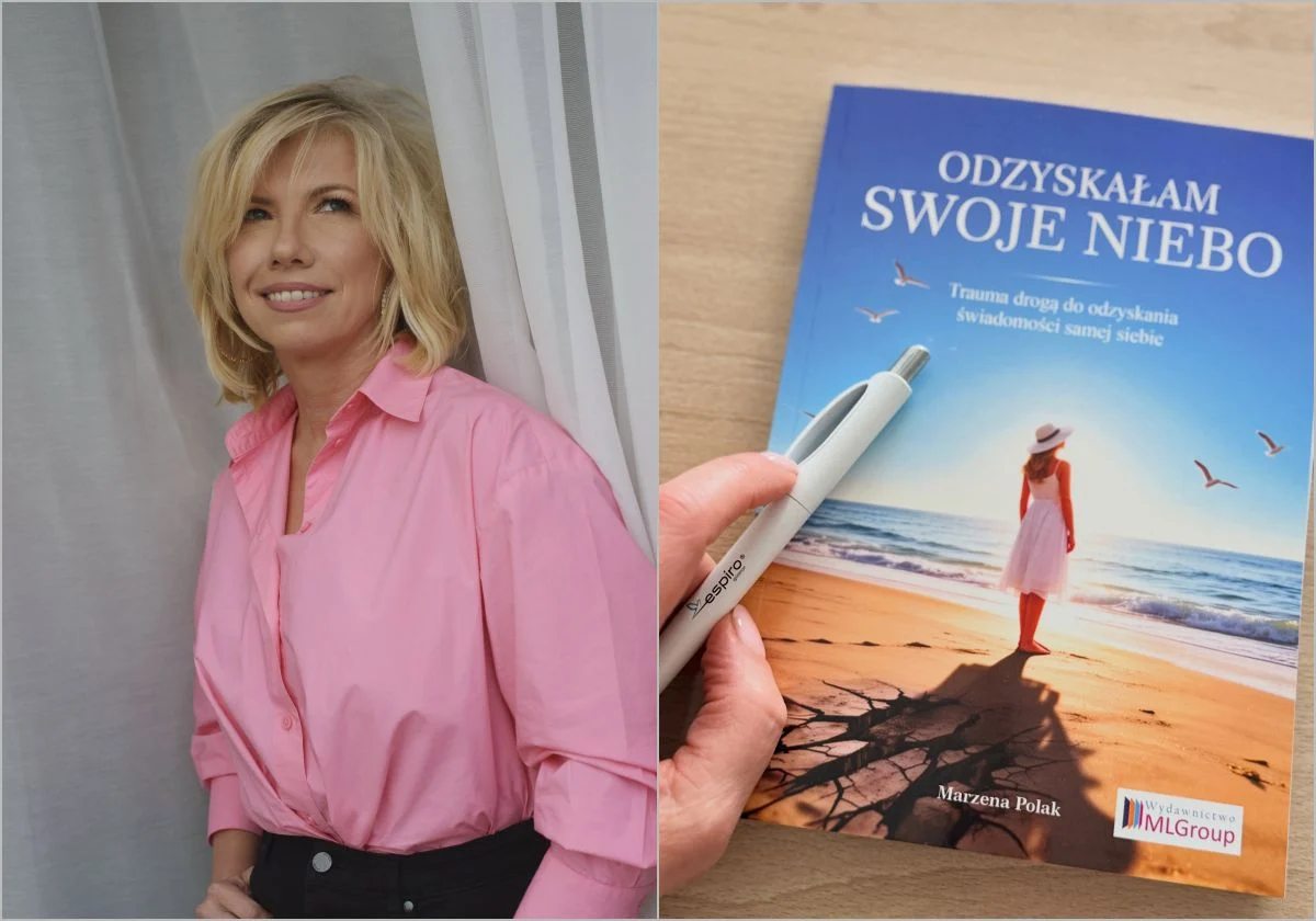 Jedna decyzja może odmienić całe życie. Marzena Polak opowie o „Odzyskałam swoje niebo”