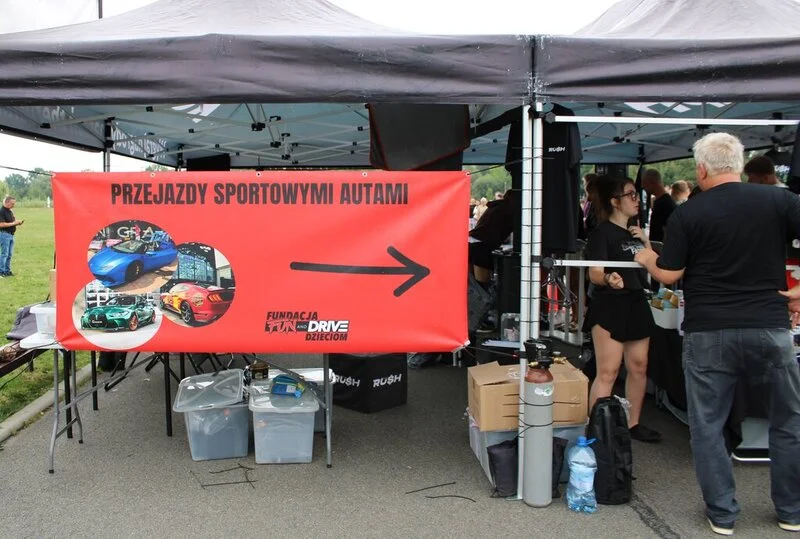 Superauta i wielkie serca w Parku Cegielnia / fot. UM Żory