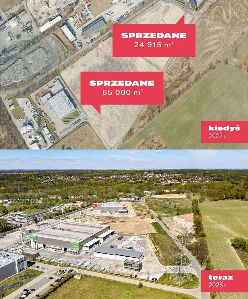 Strefa gospodarcza przy ul. Ekonomicznej w Rybniku się rozwija. Wchodzą nowe firmy i inwestycje / fot. UM Rybnik
